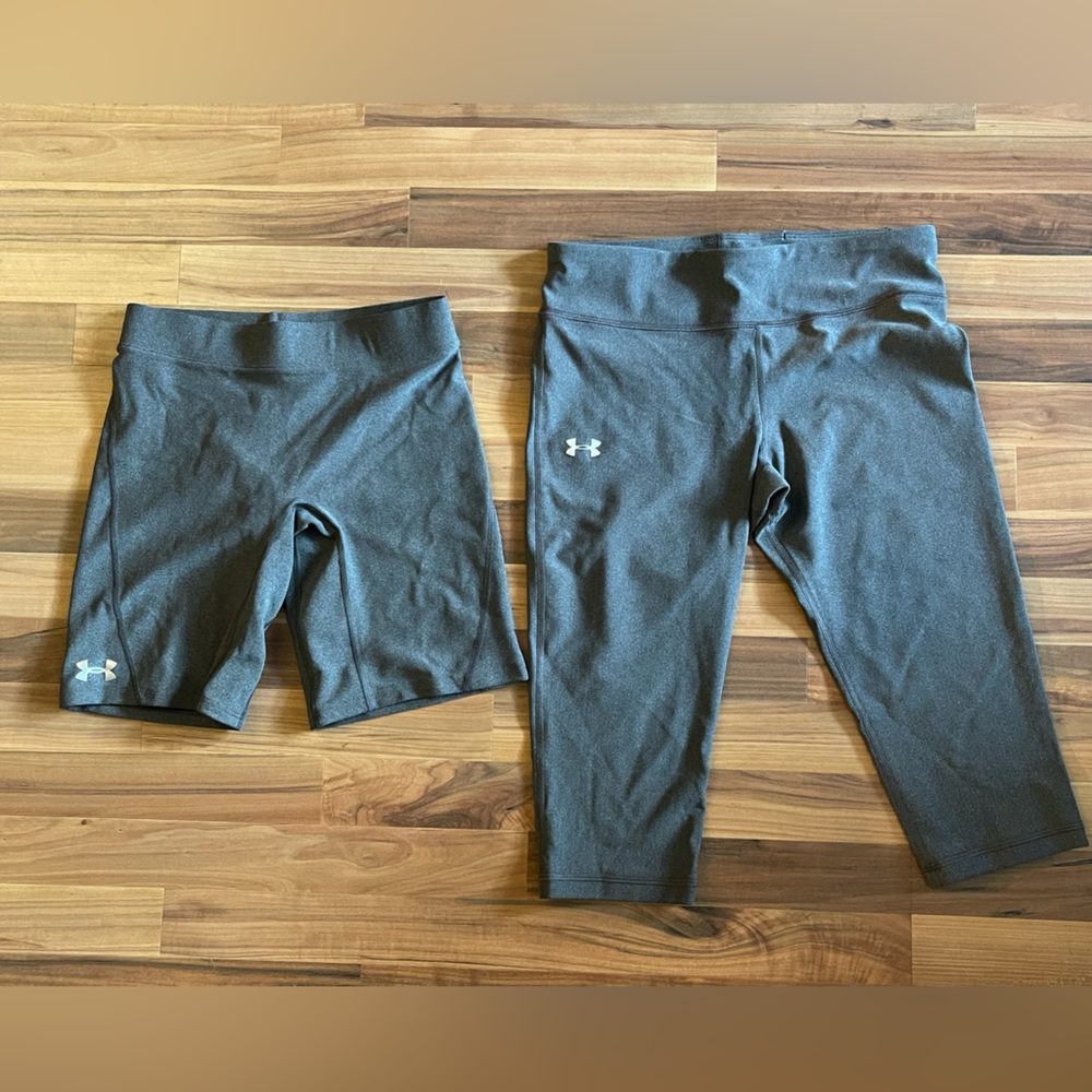 Under Armour Compression Shorts Bundle - image 1